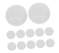 Toyvian 20pcs Plastic Rattle Inserts for Crochet Toys Noise Maker Squeaker Accessory DIY Dolls Accessories Sound Maker for Boys and Girls Craft Projects Rattles for Toys