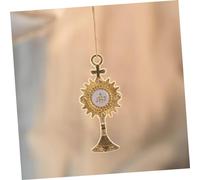 Toyvian 20pcs Religion Party Ornaments Holy Light Cake Toppers Vintage Church Decorations for Religious Festival Celebrations