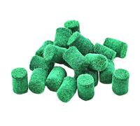 Toyvian 20pcs Saxophone Felt Bumper Pads Repair Parts for Alto Tenor Soprano Saxophones Compact Lightweight Musical Instrument Supplies for Precise Sound and Easy Installation