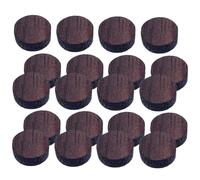 Toyvian 20pcs Side Dot Markers for Guitar Inlay Position Dots for Bass and Ukulele Fretboard Accessories for Enhanced Playability