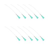 Toyvian 20pcs Silicone Bird Water Feeding Hose with Funnel Ends for Birds Secure and Comfortable Parakeet Feeder Tube for Home the Go Use