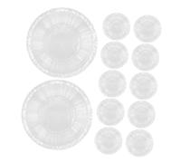 Toyvian 20Pcs Snowboard Stomping Pads Non-Slip Spike Grip Mats Self-Adhesive Anti-Skid Foot Grips Winter Sports Accessories for Snowboarding