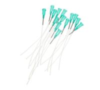 Toyvian 20pcs Soft Silicone Bird Feeding Tube with Funnel End Feeder Fittings for Parakeets and Parrots, Easy to Clean and Travel-friendly Milk Feeder Hose for Home the Go Use