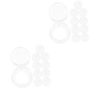 Toyvian 20pcs Stove Knob for Safety Heat-Resistant Kitchen Safety Guards Design for Easy Access Protects Young from Gas Knobs Essential Kitchen Equipment
