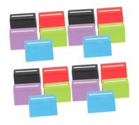 Toyvian 20pcs Straight Slide Knobs for Audio Mixers Console Replacement Caps Easy Installation for Enhanced