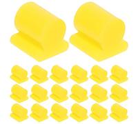 Toyvian 20pcs Tenor Silicone Plug Trombone Accessories Trombone Bumper Silicone Instrument Bumper for Practice Hush Music-making Accessories