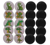 Toyvian 20pcs Thermochromic Animal Potty Training Stickers Changing Potty Training Seat Sticker for Boys and Girls Cartoon Changing for Toilet