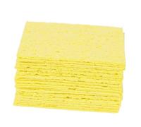Toyvian 20pcs Unbleached Sea Sponges for Maintaining Optimal Moisture Levels for Reptile Tanks Promotes Healthy Habitat Active Behavior