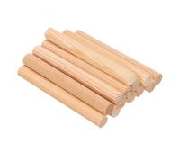 Toyvian 20pcs Violin Sound Posts Lightweight Spruce for Enhanced Resonance Easy Installation Fit for Violins Essential Musical Instrument Accessories