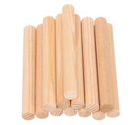 Toyvian 20pcs Violin Sound Posts Spruce Material Easy to Install Fit for All Lightweight and Portable Musical Instrument Accessories