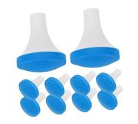 Toyvian 20pcs Watering Can Sprinkler Head Durable Plastic Replacement Nozzles for Garden Balcony Home Plant Care Ergonomic Design Water Flow for Optimal Growth
