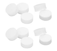 Toyvian 20pcs White Shell Binding Inlay Point Fret Inlay Mark for Guitar Fretboard Decoration