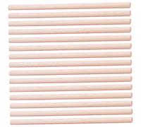 Toyvian 20pcs Wooden Rhythm Sticks for Smooth Edges Music Percussion Instruments for Classroom Family Fun for Developing Musical Skills Creativity