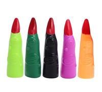 Toyvian 20Pieces Halloween Fake Nail Covers Scary Witch Zombie Finger Accessories for Costume Parties for Halloween Costumes Role Playing Fun