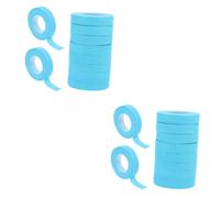 Toyvian 20rolls Cotton Guzheng Fingers Tape for Chinese Zither Breathable Finger Protection Adhesive Tape for Playing