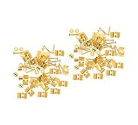 Toyvian 20sets Guitar String Retainer Tension Device for Electric Guitar Headstock Useful Press String Retainer Accessory for Stable Placement Fits