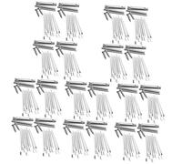 Toyvian 20sets Jooleer Kalimba Keys Diy Thumb Piano for Boys and Girls Beginners Unfinished Musical Instrument
