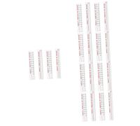 Toyvian 20sheets Guzheng Scale Stickers Music Note Stickers for Learning and Practicing Decals for Guzheng Instrument