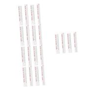 Toyvian 20sheets Music Note for Guzheng Learning Tool Fretboard Stickers Practicing Stickers Guzheng Accessory