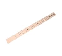 Toyvian 21-Fret Electric Guitar Neck Canadian Maple Fingerboard Replacement Wooden Guitar Neck Compatible Acoustic and Electric Models