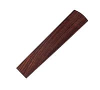 Toyvian 21-inch Rosewood Ukulele Fretboard Replacement for Concert Ukulele 211mm Long Diy Accessories Easy Installation