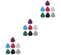 Toyvian 21pcs Assorted Ukulele Plectrums Guitar Picks Boys and Girls Guitar Plectrums Acoustic Picks Colorful Ukulele Accessory