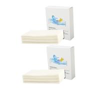 Toyvian 24-Pack Laundry Dye Catcher Sheets Anti-Dye Absorption Cloth for Washing Machine Color Protection for Clothes