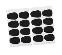 Toyvian 240pcs Silicone Saxophone Cushions Food-grade Pads for Enhanced Playing Comfortable Mouthpiece for Alto Tenor Saxophones Lightweight Design