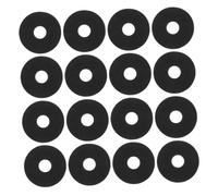 Toyvian 24pcs Absorbent Replacement Sponges for Margarita Salt Rimmers Bar Cocktail Tools for Glass Rim Salt Trays Reusable Cocktail Accessories for Home Bars and Parties