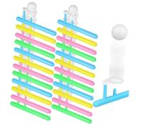 Toyvian 24pcs Blowing for Family Fun Skill Development and Social Interaction for Indoor and