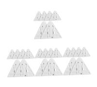 Toyvian 24pcs Boy Girl Safety Sliding Door Lock Easy Install Window Locks for Boys and Girls Prevent Accidental Injuries No Tools Needed for Home Safety and Peace of Mind