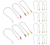 Toyvian 24pcs Electric Hair Curling Roller Shaped Curling Clips for Hair Styling Clips for Curls Hot Rollers Replacement for Volumizing Heated for Home Use