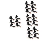 Toyvian 24pcs Electronic Potentiometer Stereo Audio Potentiometers Linear Slide for Volume Control