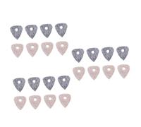 Toyvian 24pcs Felt Ukulele Pick Tetrachord Pick for Ukulele Music Instrument for String Music Instrument Essential for Players