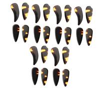 Toyvian 24pcs Guzheng Finger Picks Thumb Finger Picks for Chinese String Instruments Nail Cover Protectors for Guzheng and Zither Playing