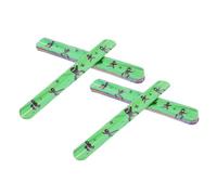 Toyvian 24pcs Halloween Ninja Slap Bracelets for Silicone Snap Bands Wristbands with Ninja Designs Safe Flexible Craft Project Accessories for Birthday Parties Classroom Favors and Holiday