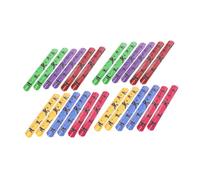 Toyvian 24pcs Halloween Slap Wristbands with Cartoon Ninja Design Silicone Snap Bracelets for Party Favors Graduation School Craft Projects Bulk Pack for Outdoor Fun and Holiday