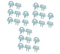 Toyvian 24pcs Home Outlet Covers Socket Safety Plugs Childproof Socket Caps Proofing Kit for Boys and Girls