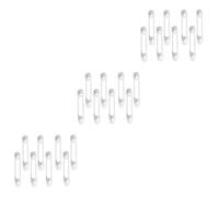 Toyvian 24pcs Multipurpose Childproof Belt Locks for Cabinets Safely Secure Cupboard Drawer Refrigerator