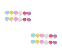 Toyvian 24pcs Nail File Pads Nail Trimmer Replacement Pads for Boy Girl Supplies