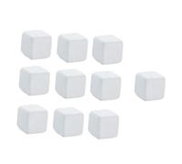 Toyvian 24pcs Natural Mineral Calcium Cubes for Tortoise Tank for Reptiles Lightweight and Compact Calcium Blocks for Turtle Aquarium Water Quality Stabilizer