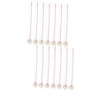 Toyvian 24pcs Piezo Disc Buzzer Piezo Diaphragm Disc for Guitar Accessories Pickups Diaphragm