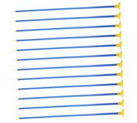 Toyvian 24Pcs Portable Suction Cup Arrows for Outdoor Archery Games Safe Replacement Arrows for Archery Practice Arrows Fun Indoor Outdoor for Boys