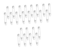 Toyvian 24pcs Self-Adhesive Safety Locks Belt Locks for Cupboard Childproof Door Straps for Home