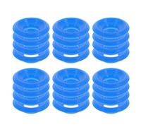Toyvian 24PCS Silicone Swing Top Bottle Gasket Replacement Sealing Rings Leakproof Flip Cap Seals for Wine Beer Bottles Leak Prevention Accessory
