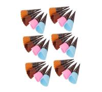 Toyvian 24pcs Simulated Ice Cream Model Dollhouse Refrigerator Supplies Realistic Dessert Prop Party Food Props Mini Dessert Decorations Paper