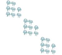 Toyvian 24pcs Socket Protectors Boys and Girls Safe Outlet Covers Electrical Socket Cover Childproof Power Outlet Guard Home Safety