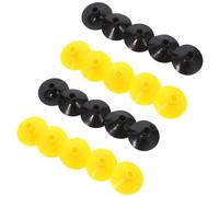 Toyvian 24pcs Suction Cup Arrow Tips for Archery Practice, Flexible Rubber Safety Arrowheads Replacement, Outdoor Shooting Accessories for Entertainment