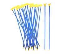 Toyvian 24pcs Training Arrow Reusable Suction Cup Arrows for Safe Outdoor Indoor Archery Practice for Young Archers Aerodynamic Design for Accurate Flight