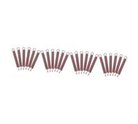 Toyvian 24pcs Tremolo Bridge Springs for Electric Guitar Accessories Durable Tension Springs Improve Tuning Stability Easy to Install Compatible Various Electric Guitars